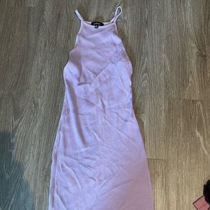 Lilac body con dress